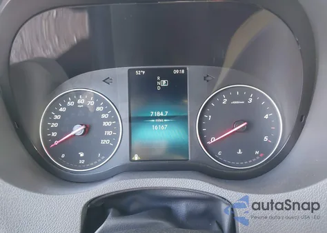 2024 Mercedes-Benz Sprinter 2500 High Roof 4-Cyl Diesel Ho z USA, uszkodzony, nr VIN W1Z4NGHY3RT181443